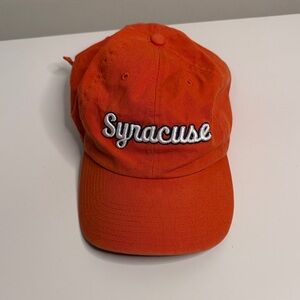 Syracuse Embroidered Orange Cap